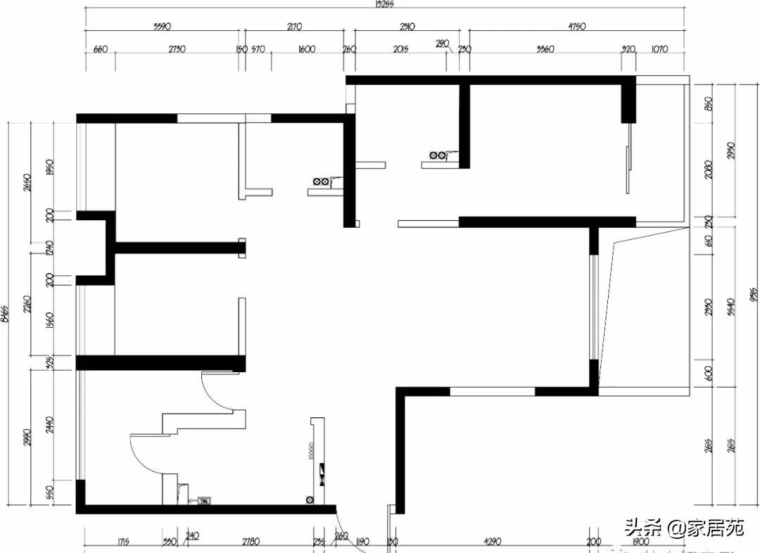 111㎡暗房惊艳翻身,简洁又耐看,还有超强储物力!