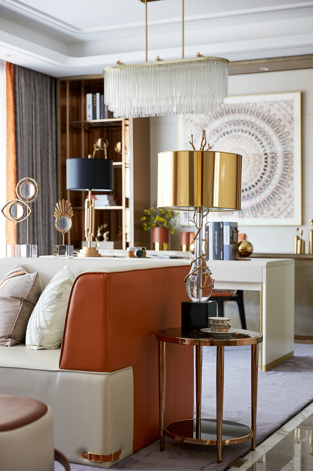 一抹艳丽之色牵动无数追梦人的心弦|美致家居设计-欧模网