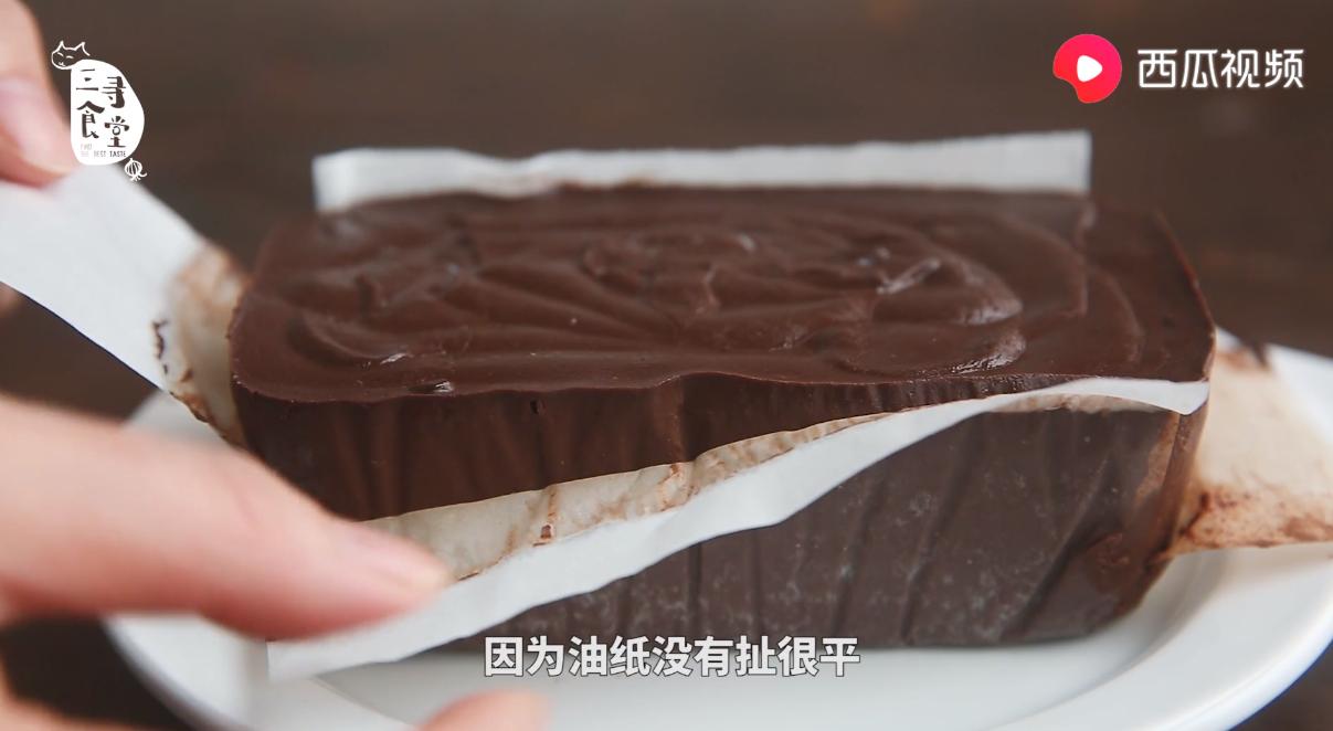 巧克力冰山熔岩懒人版本,巧克力火山熔岩懒人版