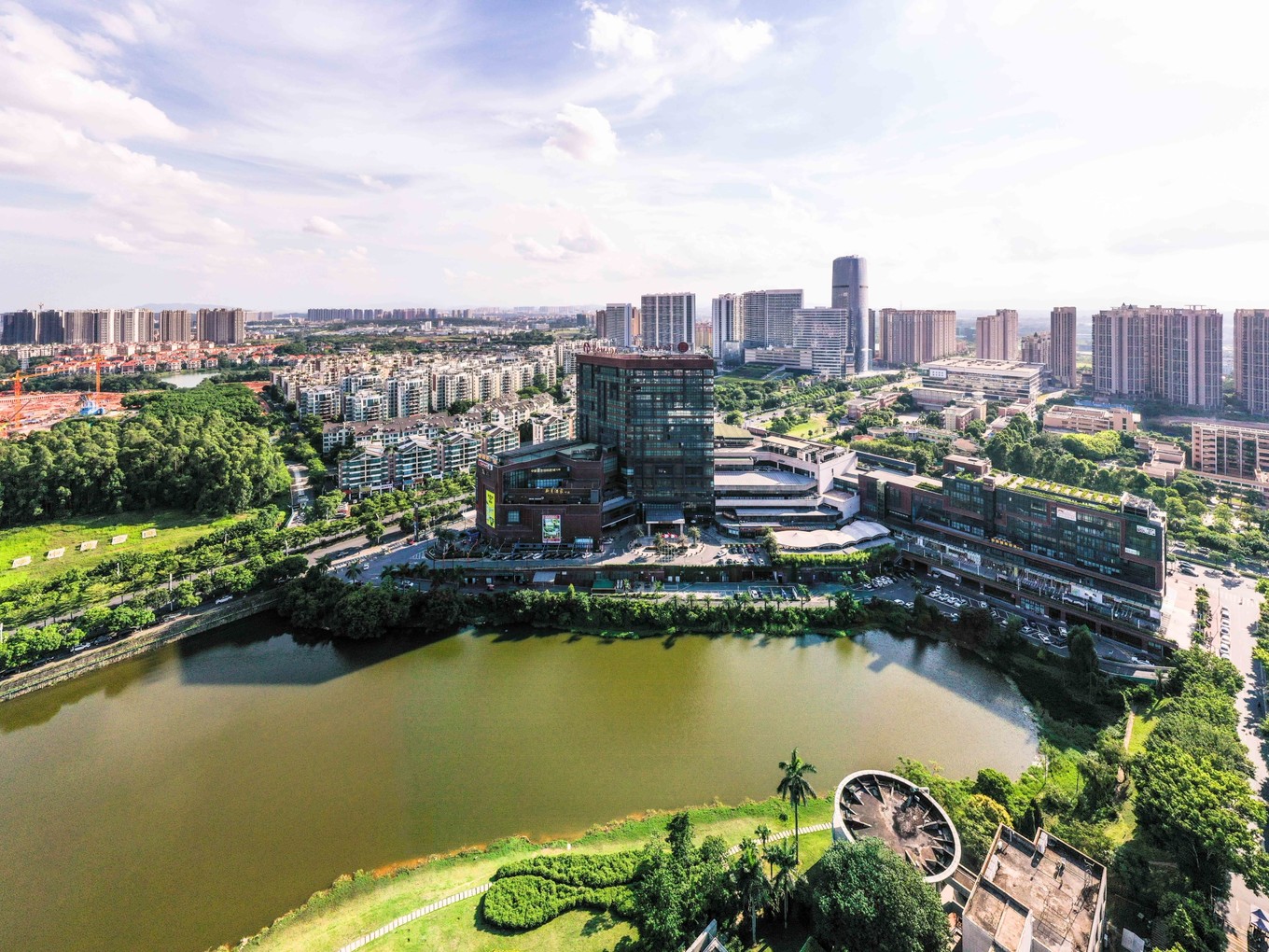 工业狮山的闲暇小幸福,在南海华美达感受休闲两日小时光