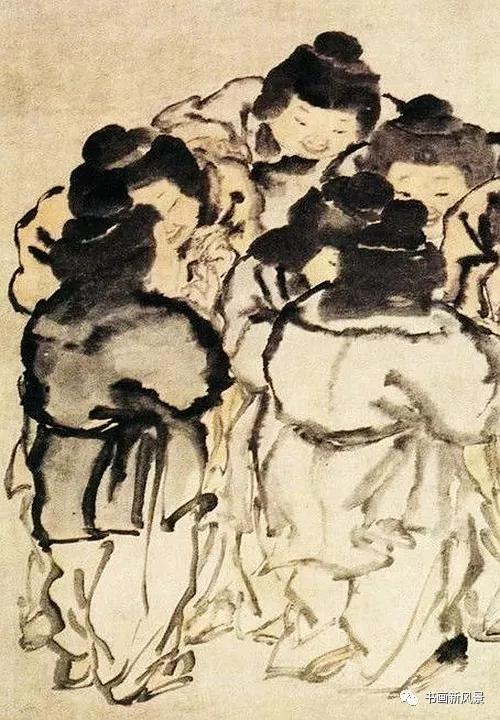 八子观灯图片欣赏,八子观灯书作品