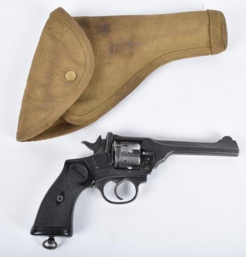 二战经典转轮手枪,曾经风靡世界五把手枪