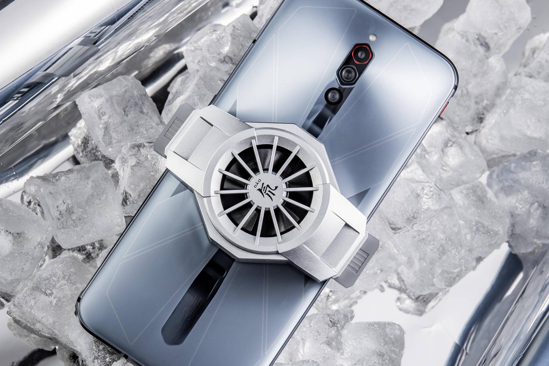 红魔5s冰锋银翼,红魔3s图集