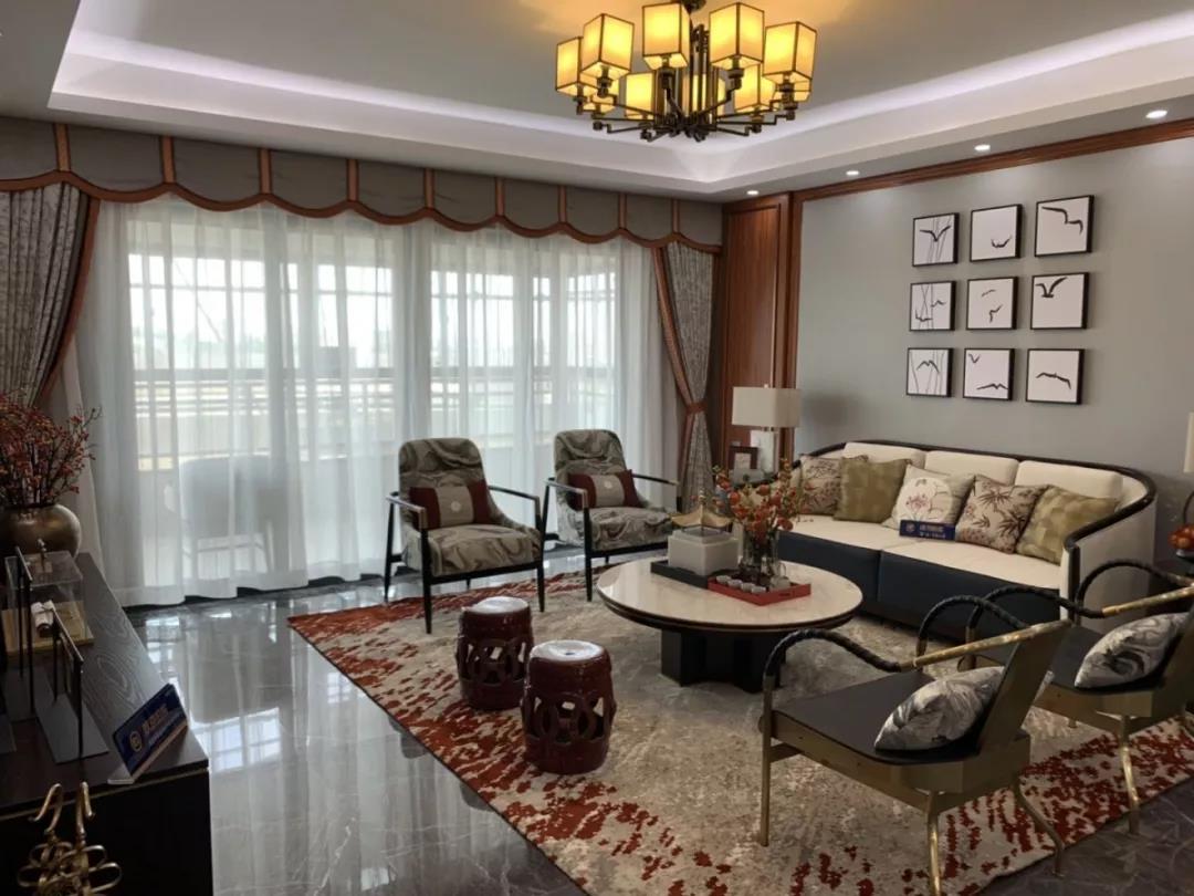 海景明珠新城4期123样品房,海景明珠电城楼盘带装修