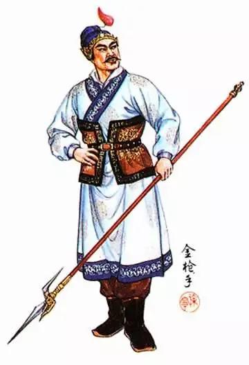 小李广花荣对战呼延灼,小李广花荣和吴用