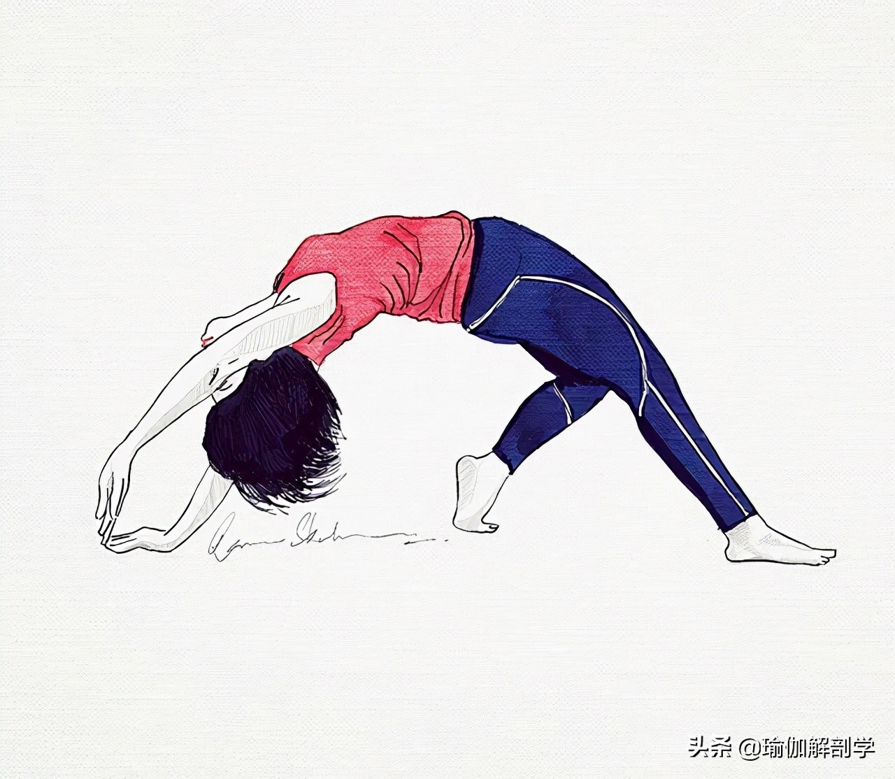 说起“凡尔赛”，谁都比不过瑜伽人