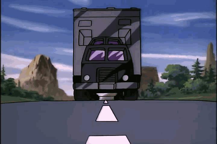 擎天柱领袖之证中的高光时刻,擎天柱第一部登场时的样子