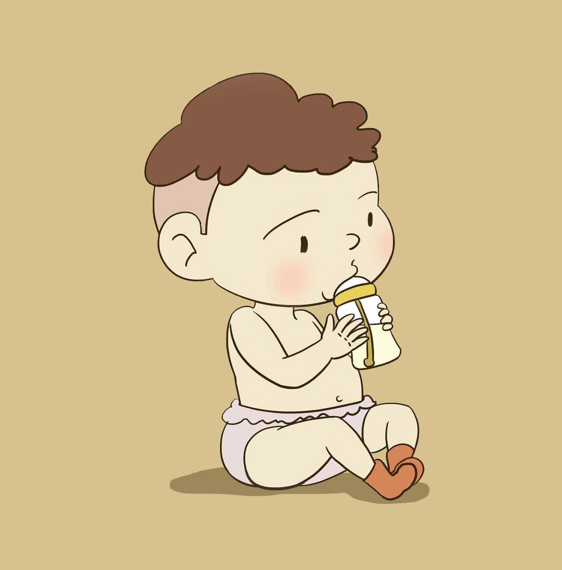 如何辨别假奶粉小孩吃了,宝宝喝假奶粉图片