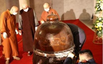 舍利的肉身保存,舍利是不是从鸠摩罗什后才有