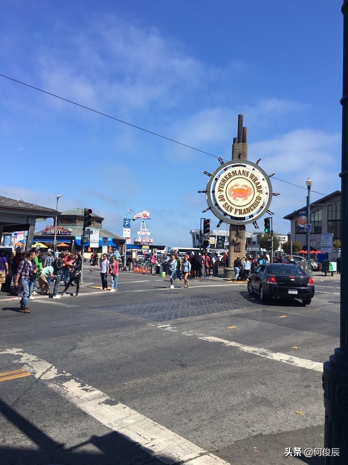 暴走旧金山大街小巷