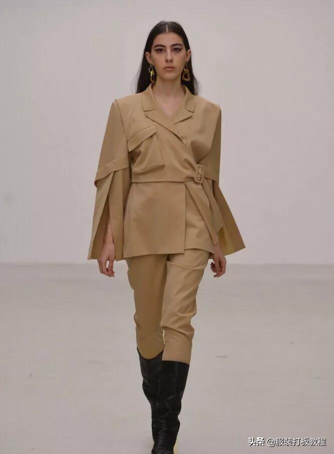 服装立体口袋制作视频教程,服装手工打版设计教程