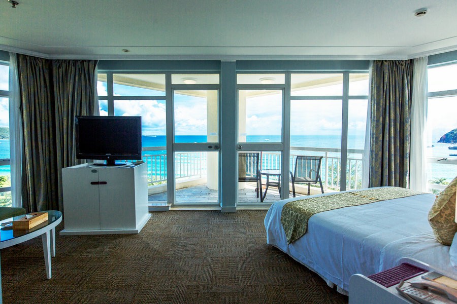 三亚大东海银泰酒店,三亚酒店测评