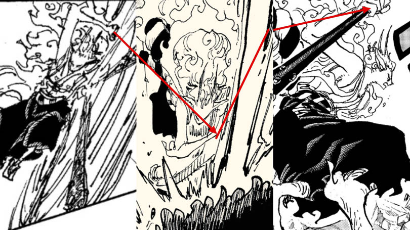 海贼王1025话情报全图,海贼王1045话全图解析