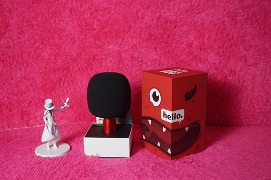 唱吧小巨蛋g2麦克风评测,k歌麦克风小巨蛋测评