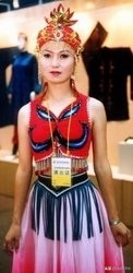 我国56个民族的精美服饰,费青56个民族服饰合集