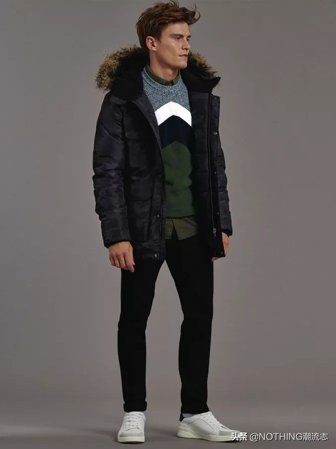 男装冬款家居服棉外套,冬装男装新款外套羽绒服