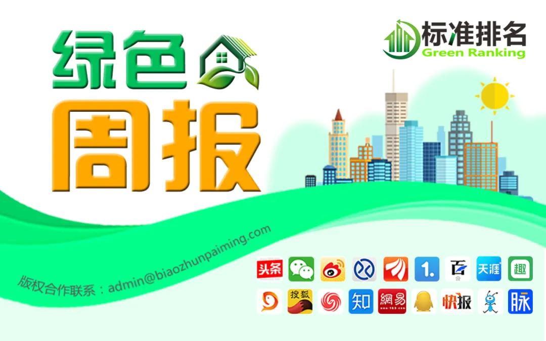 「绿色周报」国家助推绿色金融发展，深超光电超标排放赔偿千万