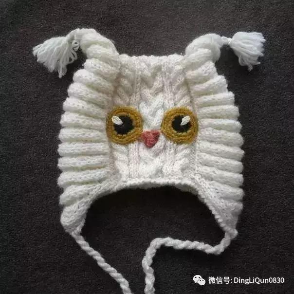 玩偶球球帽编织,保龄球花样编织方法