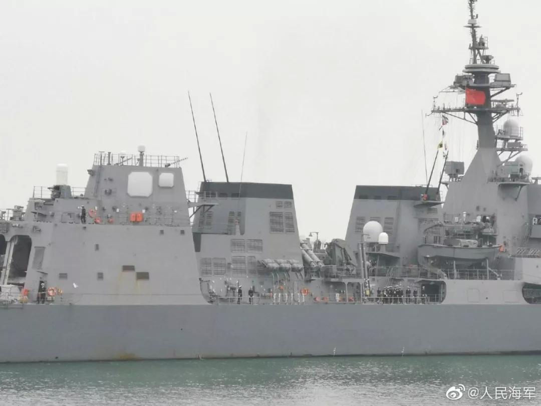 各国舰艇齐聚青岛，阅舰式上各展雄风！