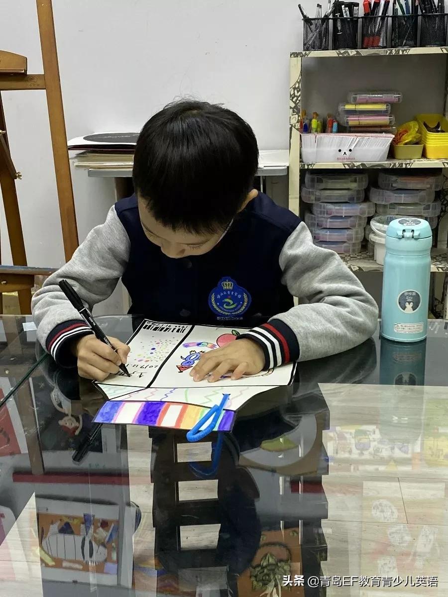 明星学员Eric|培养一位开朗活泼、兼具学霸属性的小孩不难