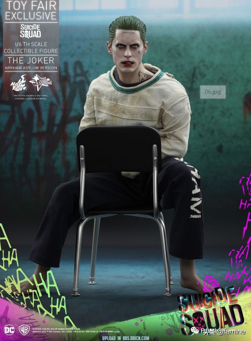 你的雕像有什么故事呢？,DC*小丑TheJoker）