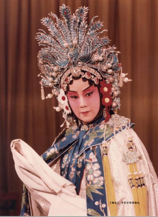 梨园轶事:李世济与唐在炘上海初见面，李先生年12岁，唐先生23岁