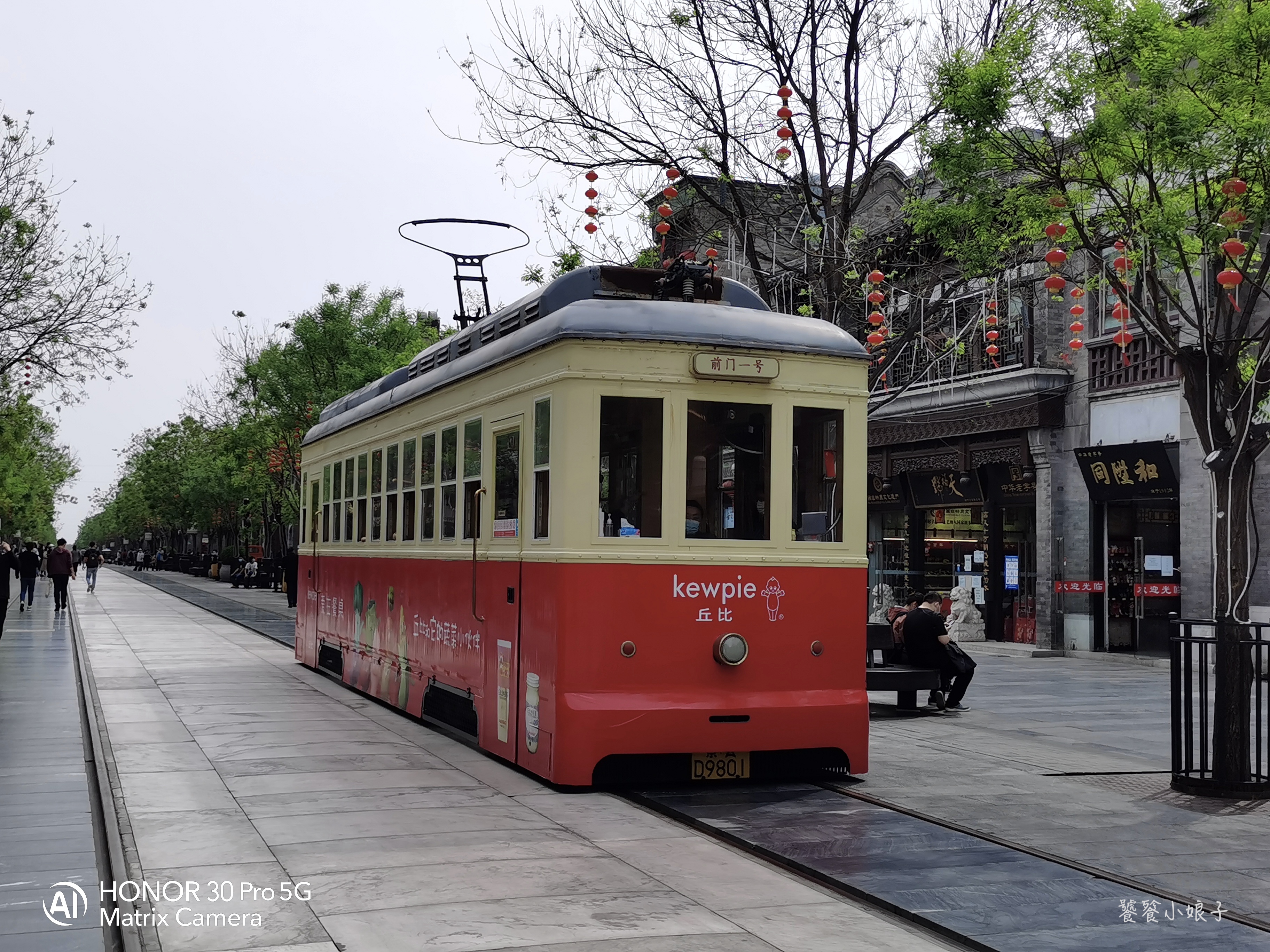 前门大街最新疫情,北京最繁华的前门大街
