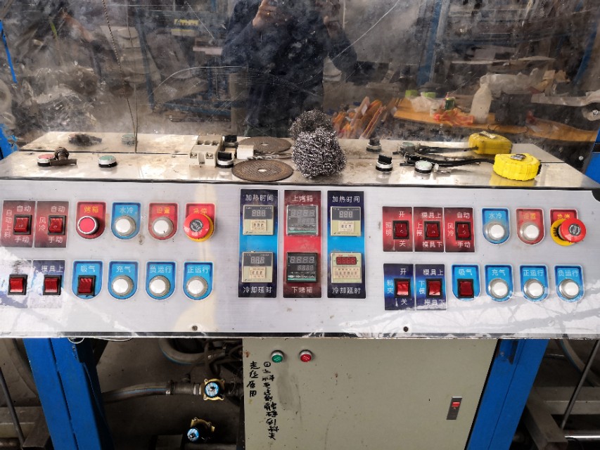 自制吸塑机的工作原理,自制自动厚片吸塑机