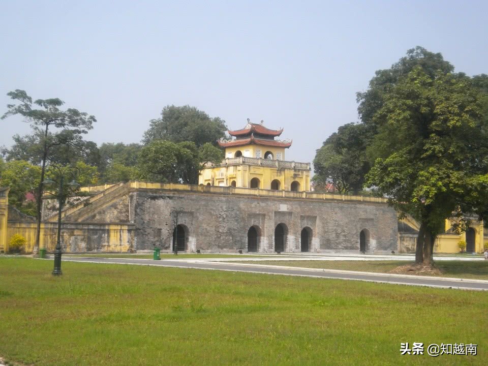 千年前交趾王开国建都升龙，现在越南为经济发展建设大河内都市区