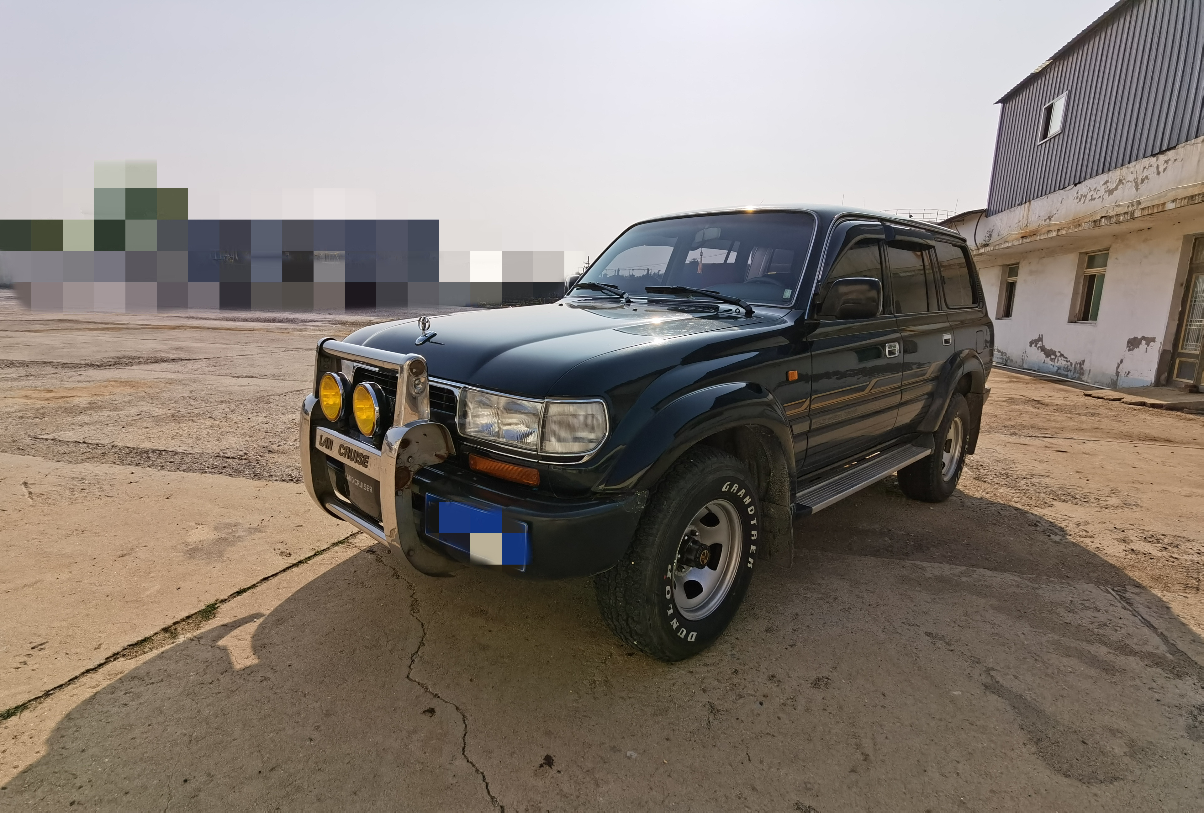 兰德酷路泽lc80越野视频,lc80陆地巡洋舰沙漠王子