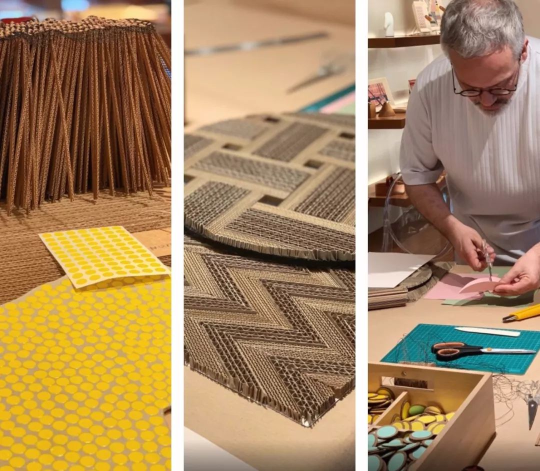 爱马仕橱窗展示设计手绘图,爱马仕2023橱窗设计最新款