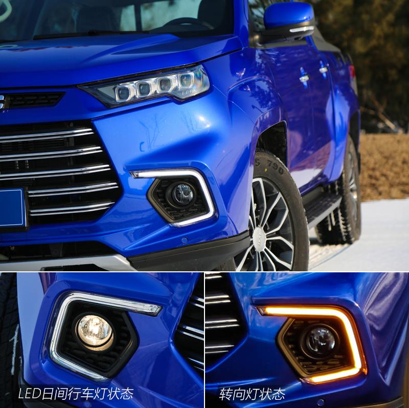 江铃域虎9手动四驱尊享皮卡试驾,2022款江铃域虎9柴油自动四驱版