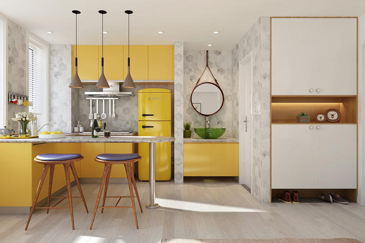 厨房空间太窄怎么处理,厨房空间太窄怎么装修