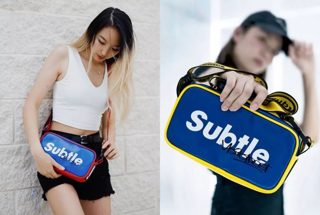 比较有特色的服饰配饰,搭配时尚衣服的双肩包