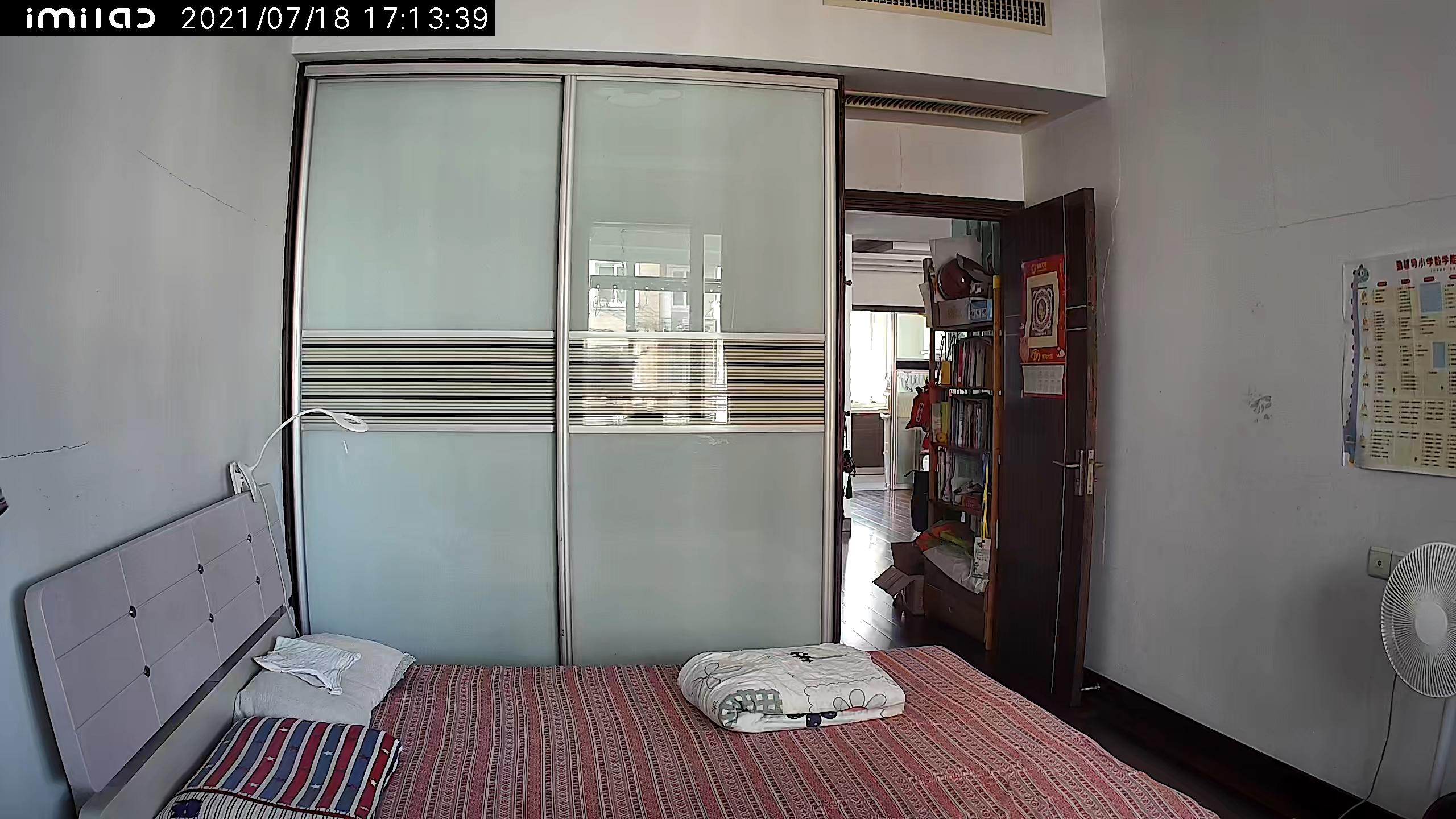 创米小白q1云台摄像头,创米小白室外全景摄像头评测