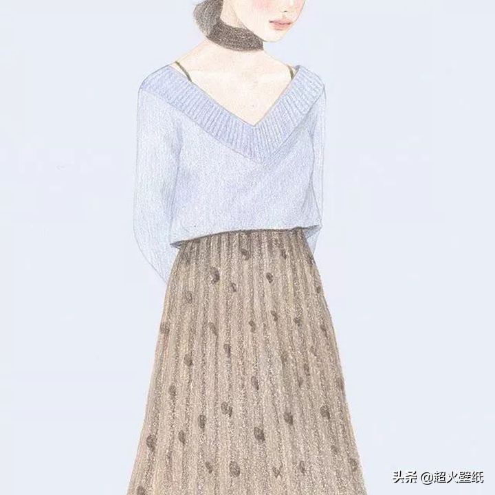 韩国高颜值小姐姐学了6年的绘画,却治愈了全网18万粉丝