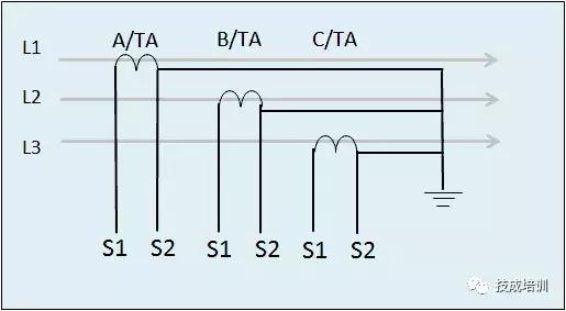 互感器式电能表怎么接线图解,三相四线电能表带互感器接线视频