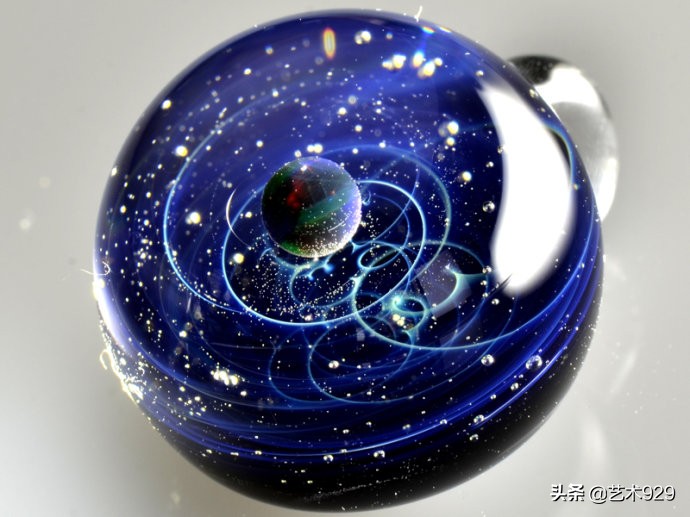 日本艺术家Satoshi Tomizu玻璃艺术品欣赏