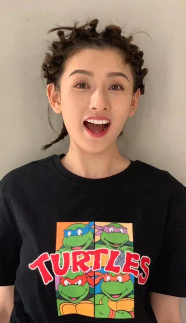 21岁宋祖儿素颜,宋祖儿裸妆写真高清大图