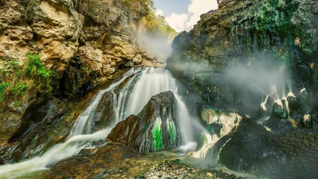 腾冲火山热海旅游区旗舰店,腾冲热海旅游景点鉴赏报告