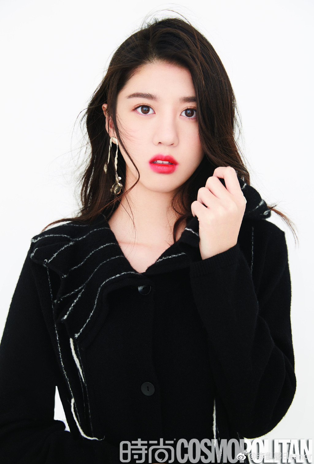 李凯馨成长记录,李凯馨气质绝美