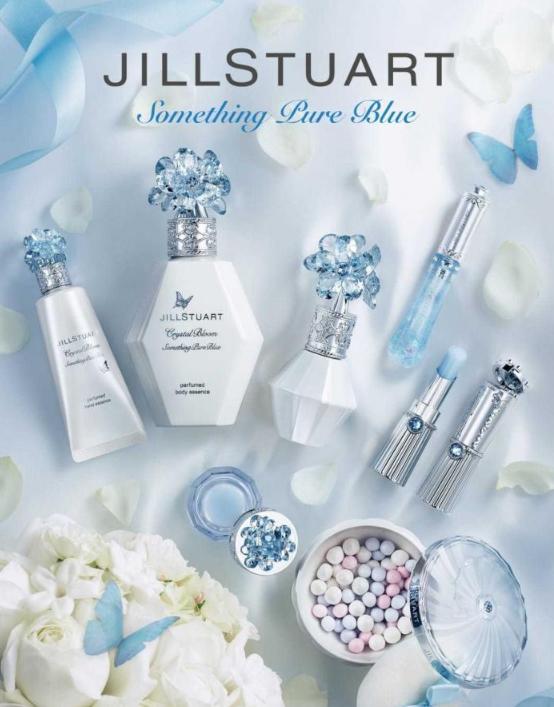 日本公主风彩妆,轻奢风日本彩妆