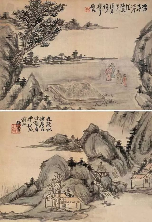 陈师曾与吴昌硕,陈师曾与齐白石