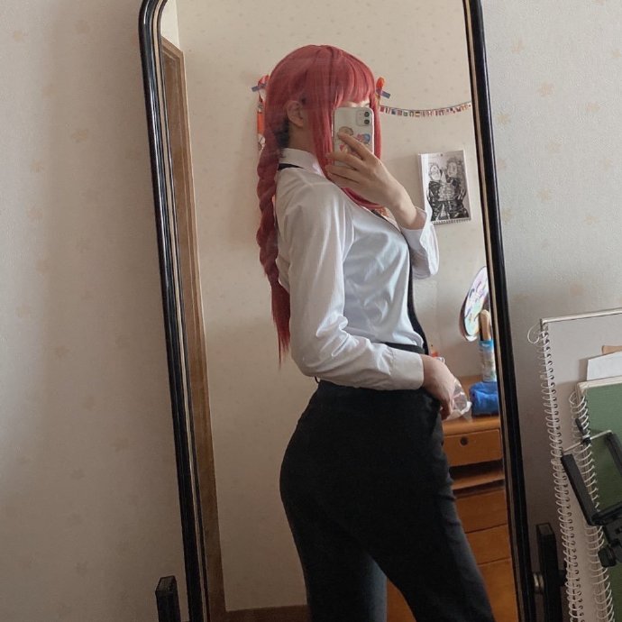 国外网友制作超真实电锯人cos,最真实的电锯人cos