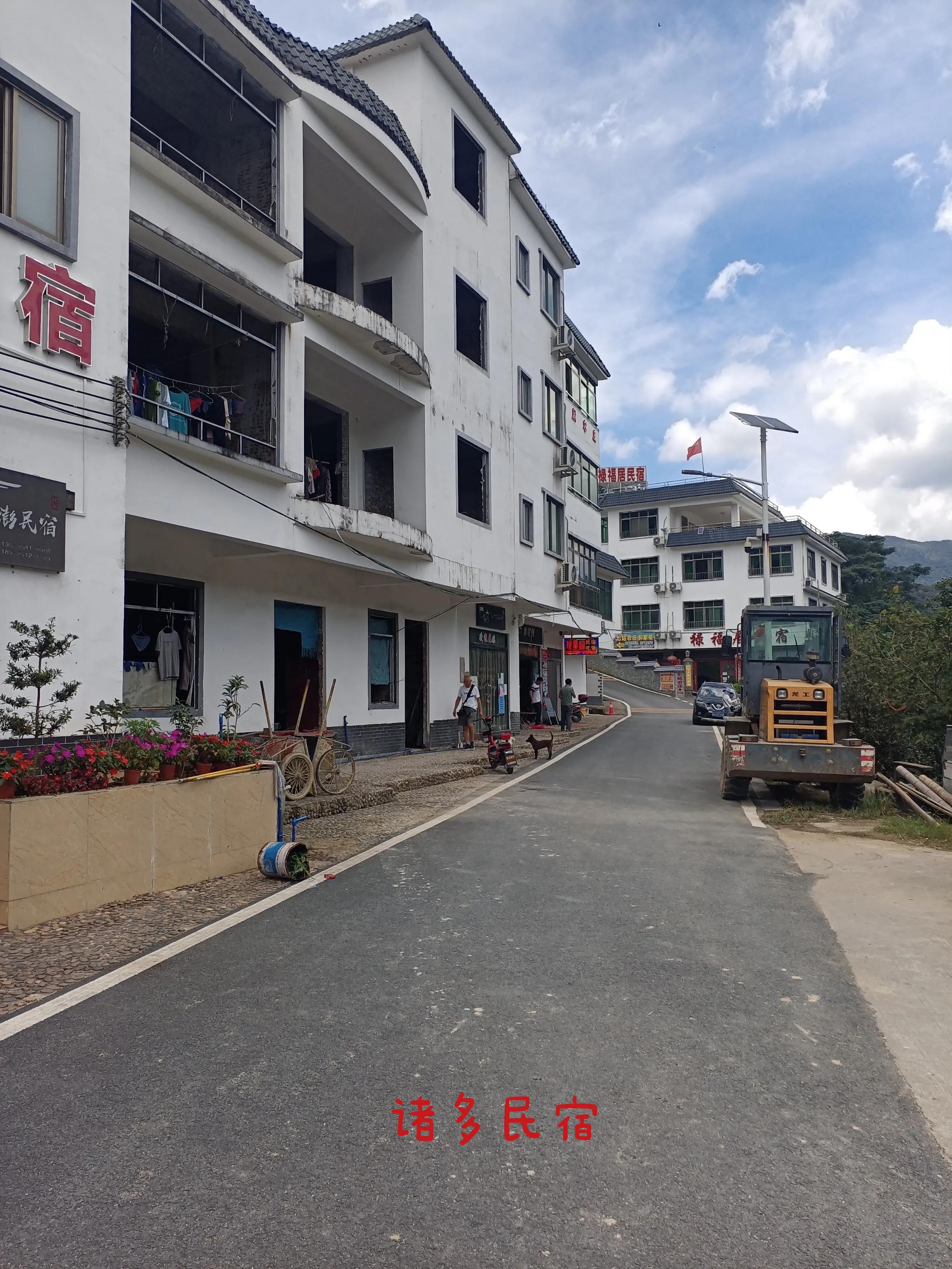 乘公交去乡下:广州海拔最高的村落-阿婆六村