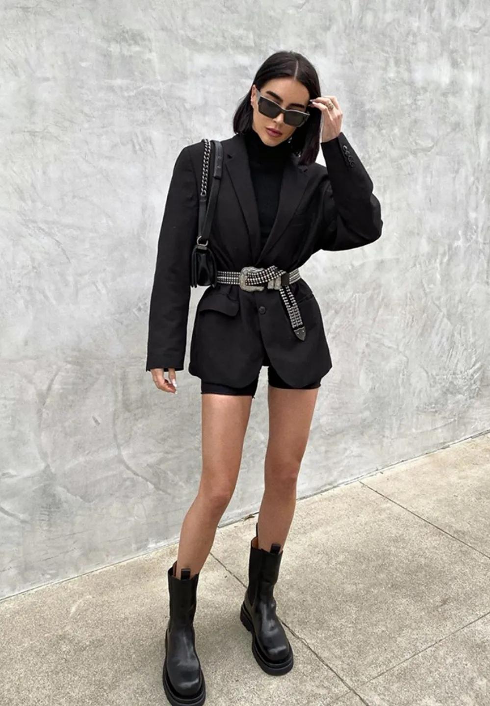 一条腰带拯救一条碎花裙,一条神奇的束腰带