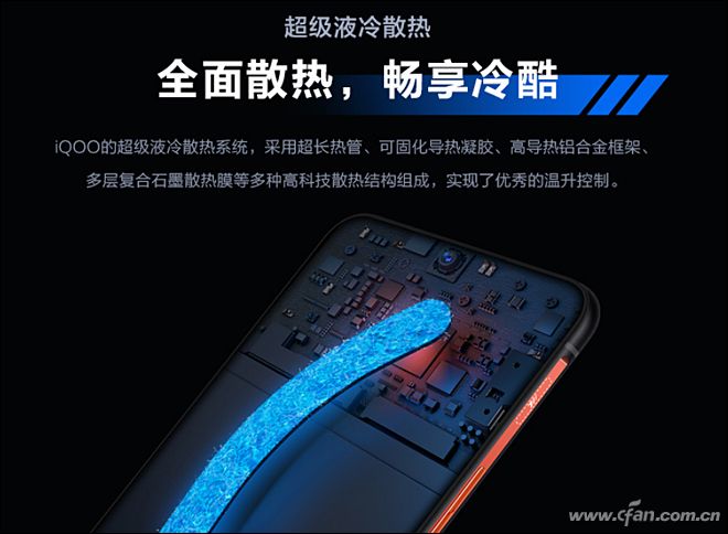 感受iqoo的魅力吧,iqoo性能价格比