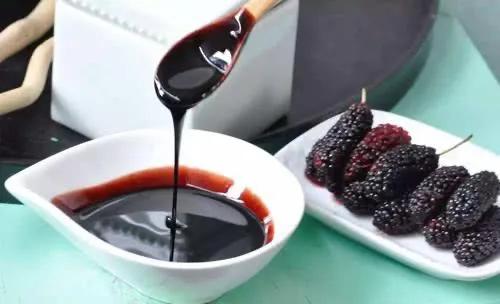 正宗桑果的吃法,桑果的吃法