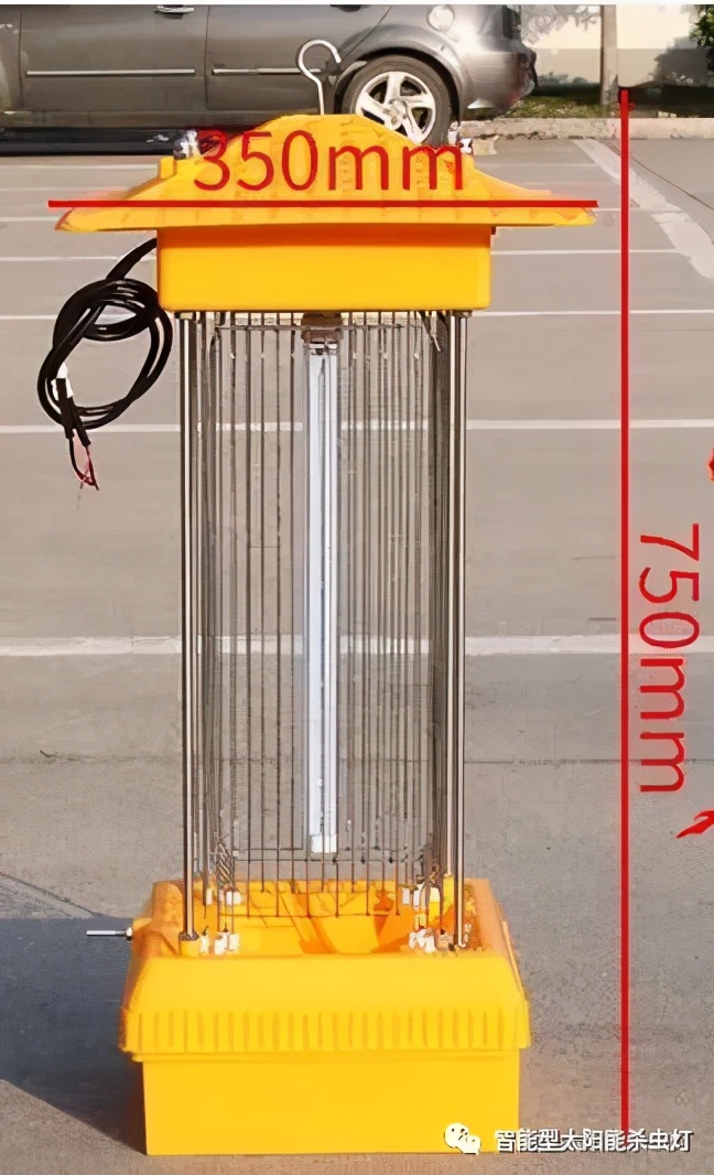 太阳能杀虫灯介绍,太阳能杀虫灯