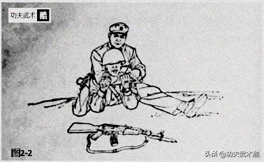 解放军格斗术实战,侦察兵七十年代捕俘拳全套动作图